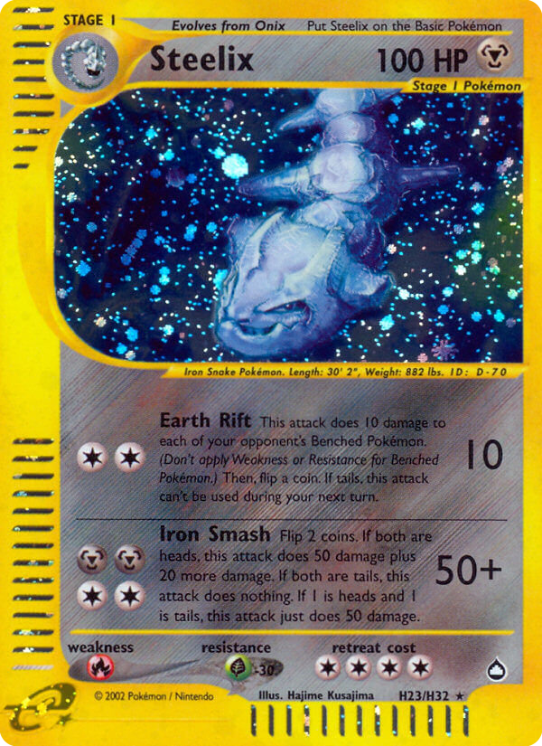 Steelix card