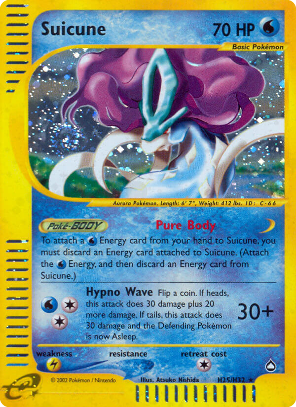 Suicune card