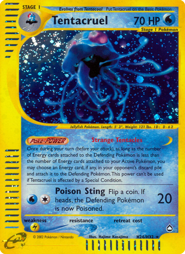 Tentacruel card