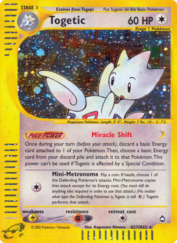 Togetic card