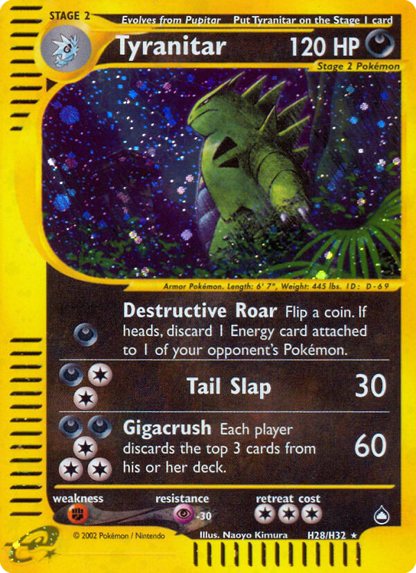 Tyranitar card