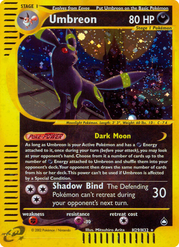 Umbreon card