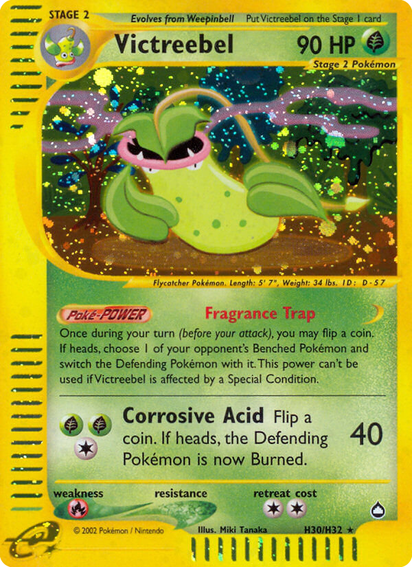 Victreebel card