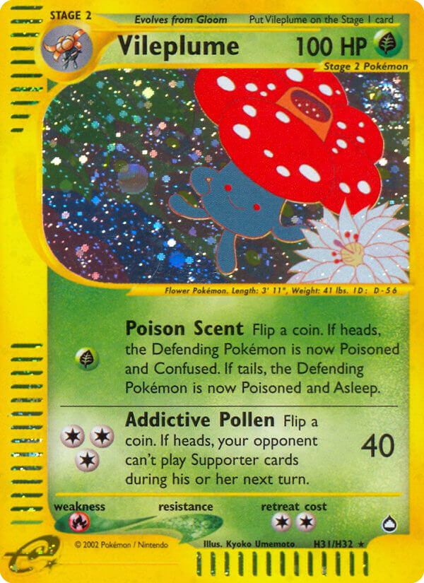 Vileplume card