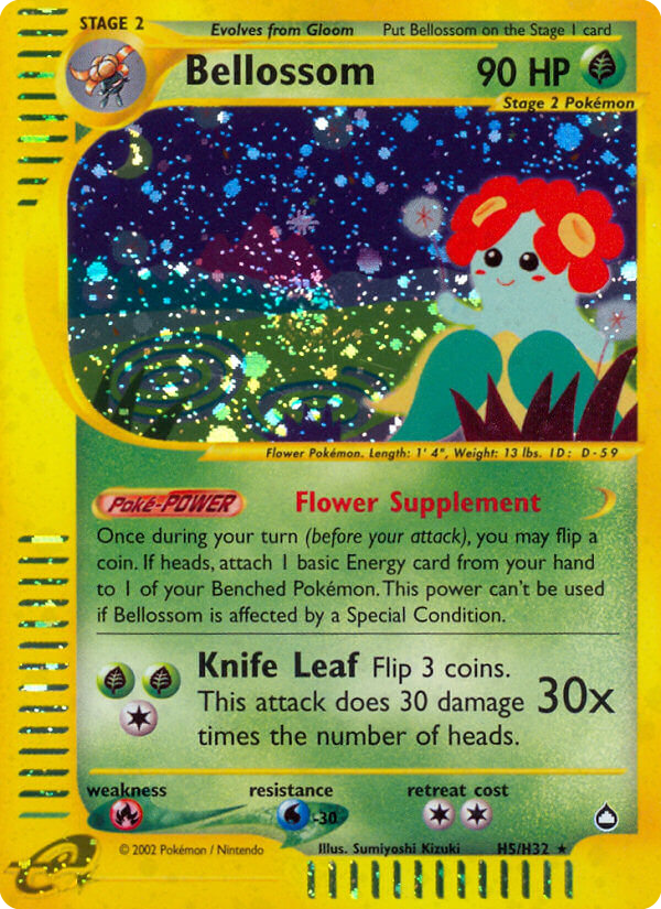 Bellossom card