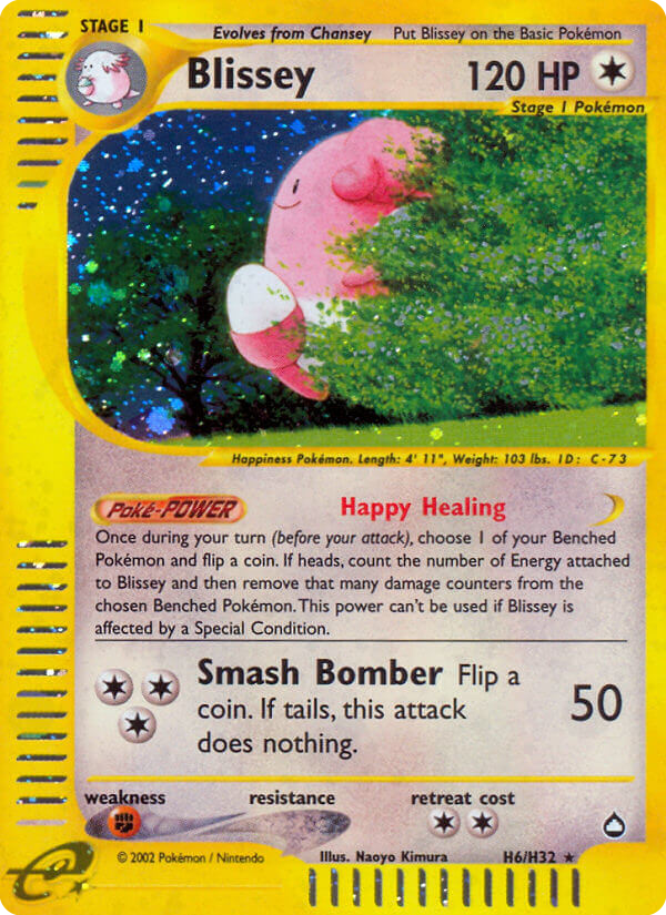 Blissey card