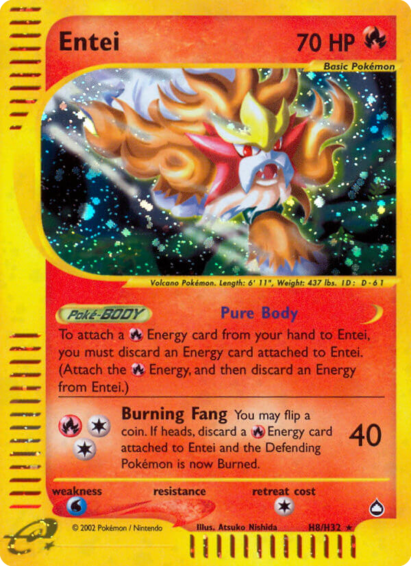 Entei card