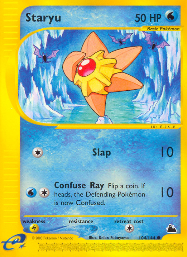 Staryu card