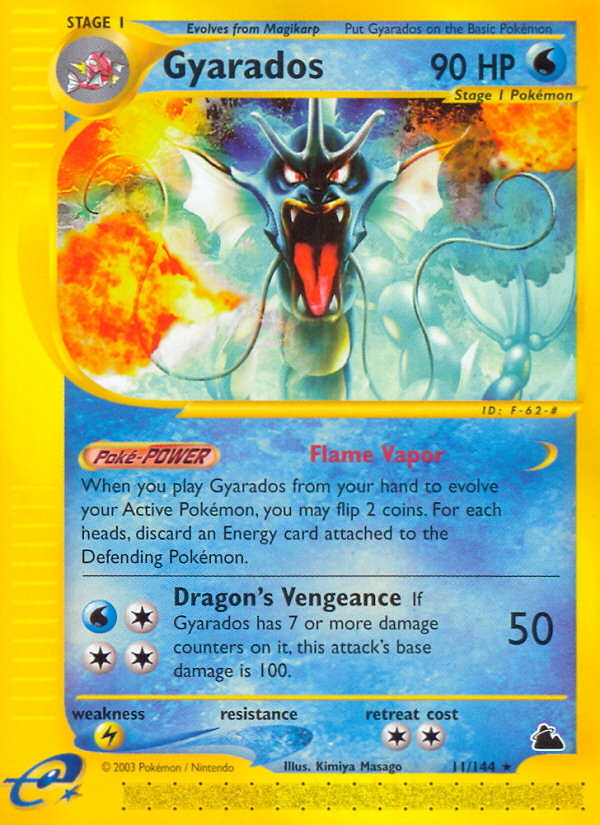 Gyarados card