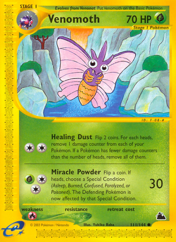 Venomoth card