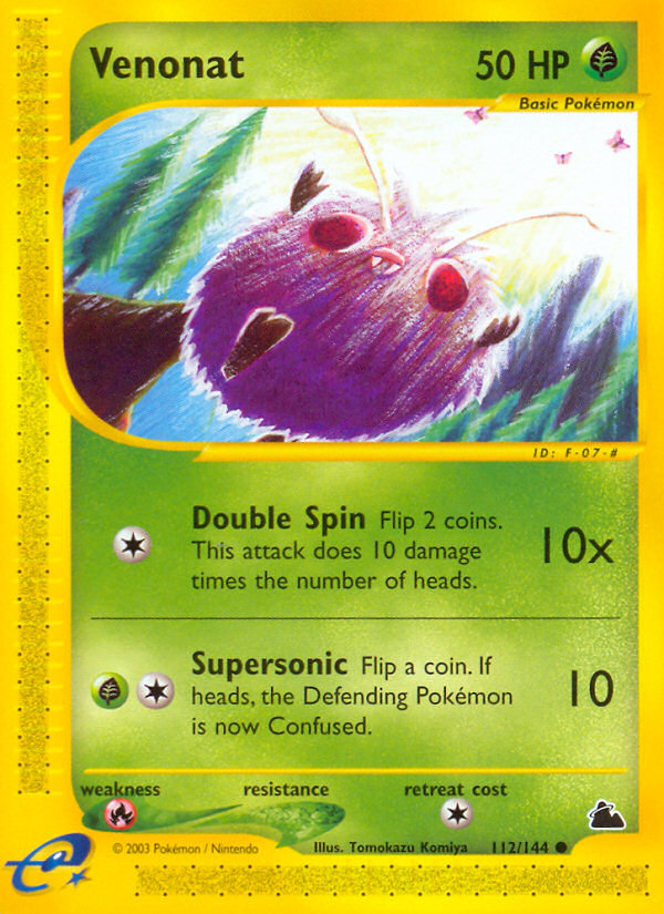 Venonat card