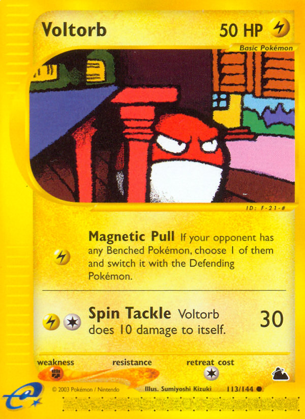 Voltorb card