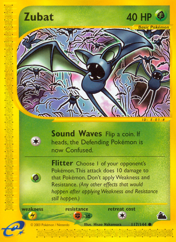 Zubat card