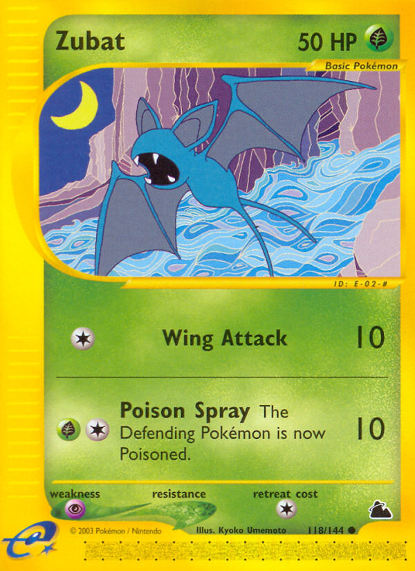 Zubat card