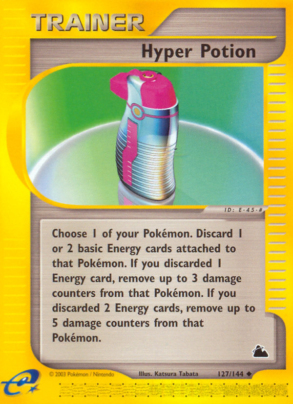 Hyper Potion card