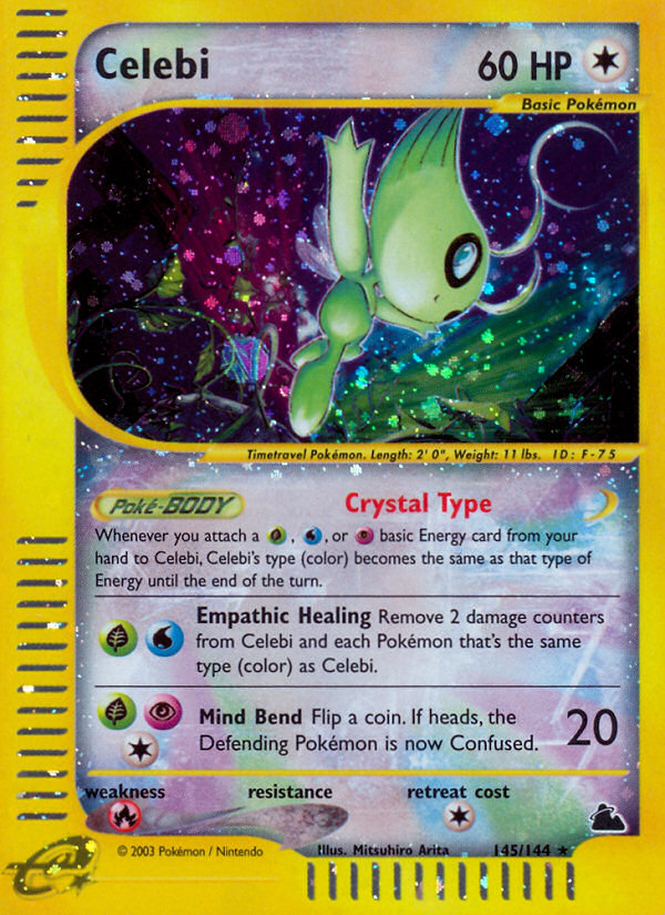 Celebi card