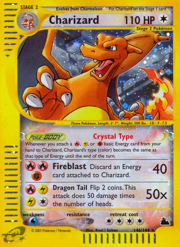 Charizard card