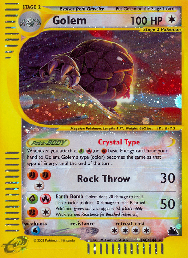 Golem card