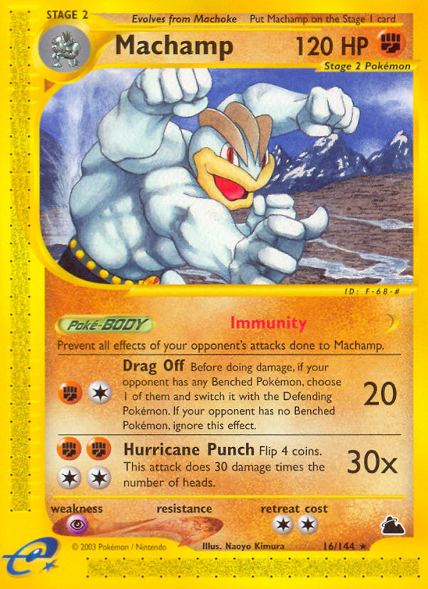 Machamp card