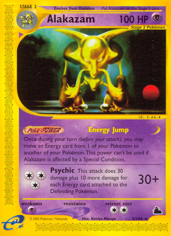 Alakazam card