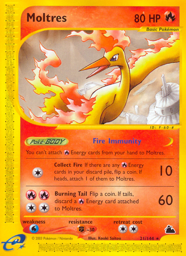 Moltres card