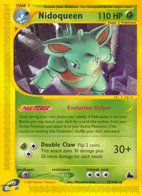 Nidoqueen card