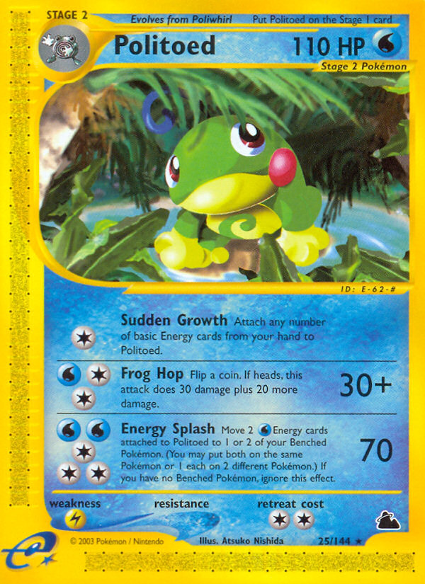 Politoed card