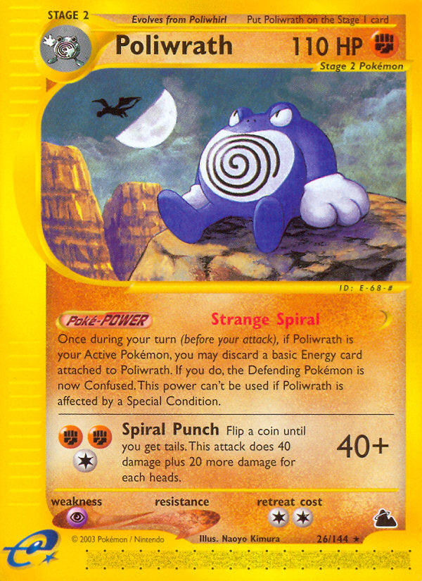 Poliwrath card