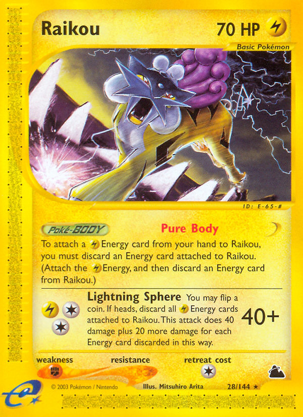 Raikou card