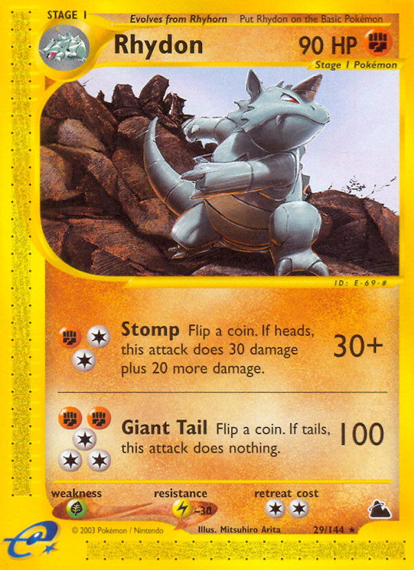 Rhydon card