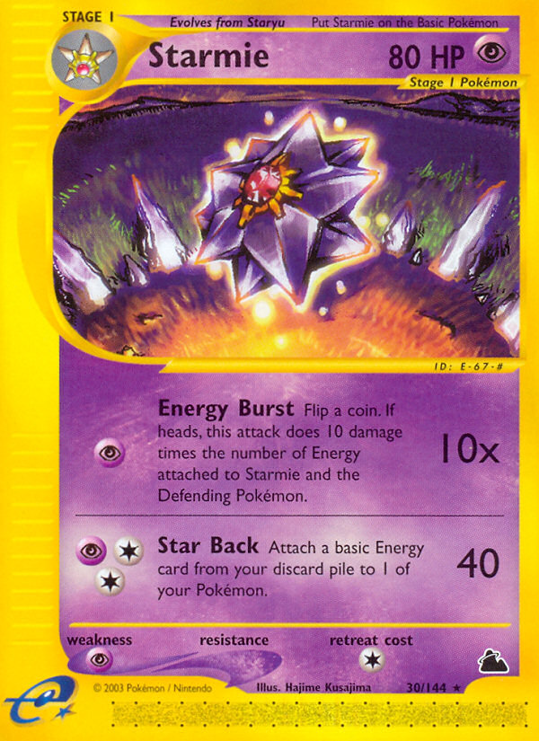 Starmie card