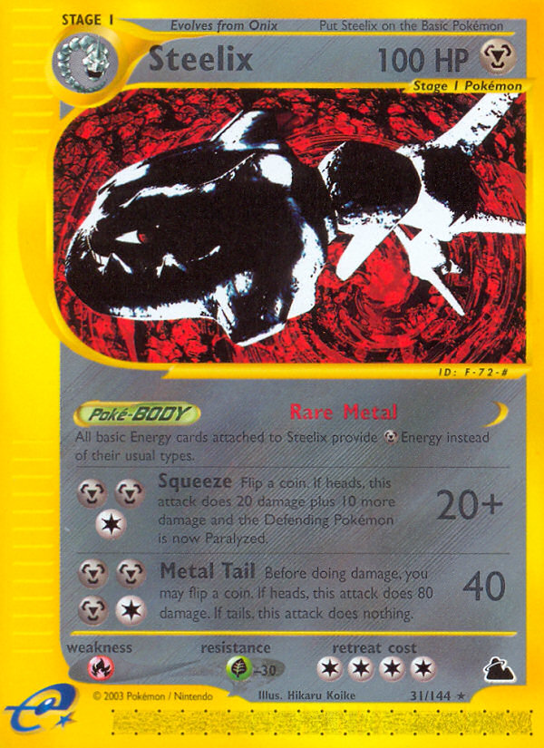 Steelix card