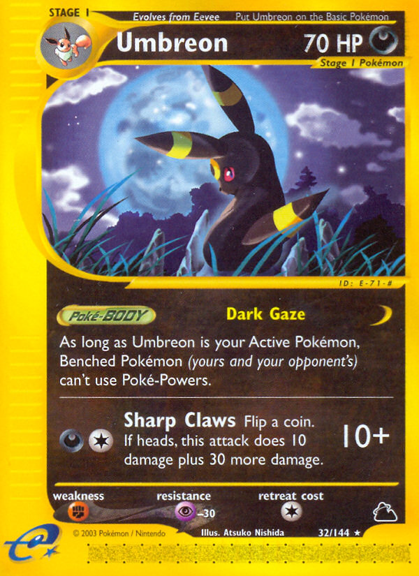 Umbreon card