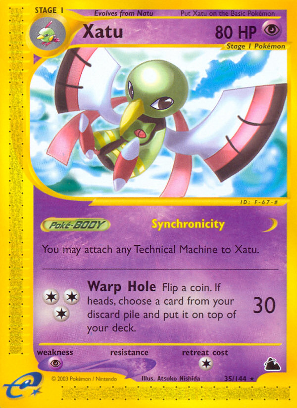 Xatu card