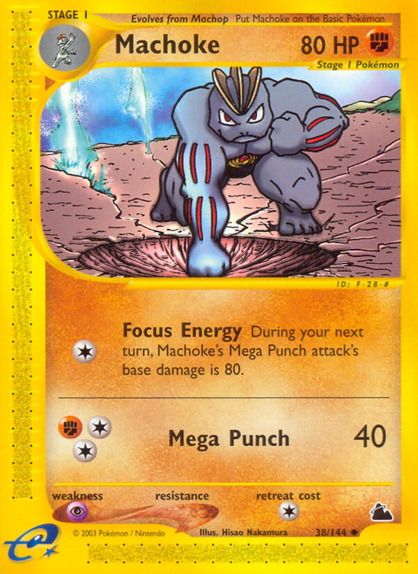 Machoke card