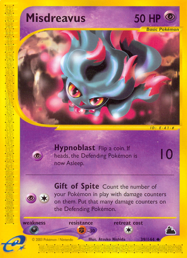 Misdreavus card