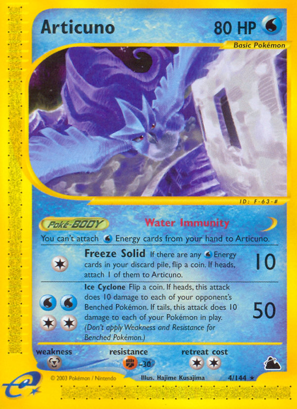 Articuno card