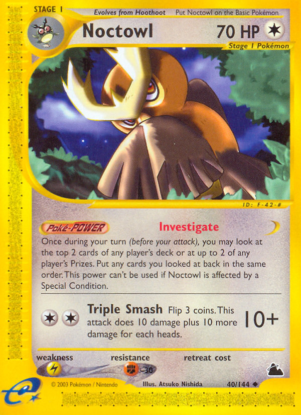 Noctowl card