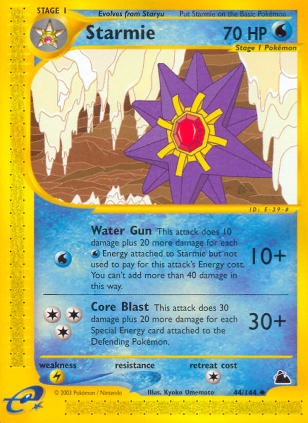 Starmie card