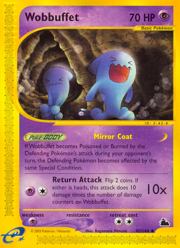 Wobbuffet card