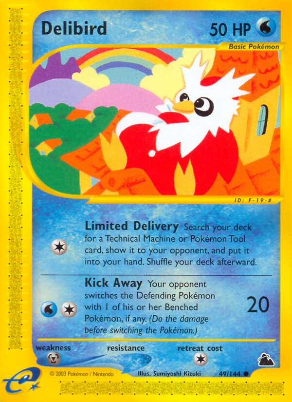 Delibird card