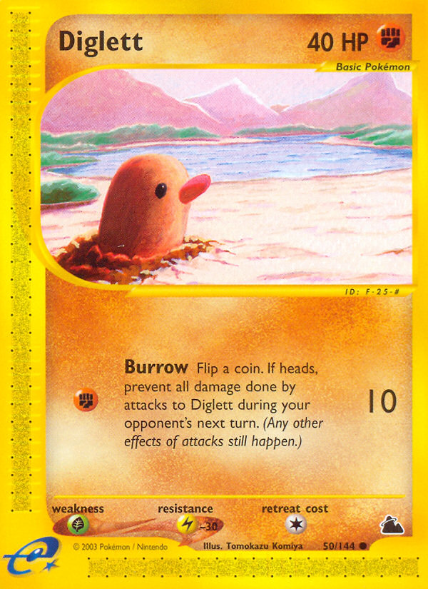 Diglett card