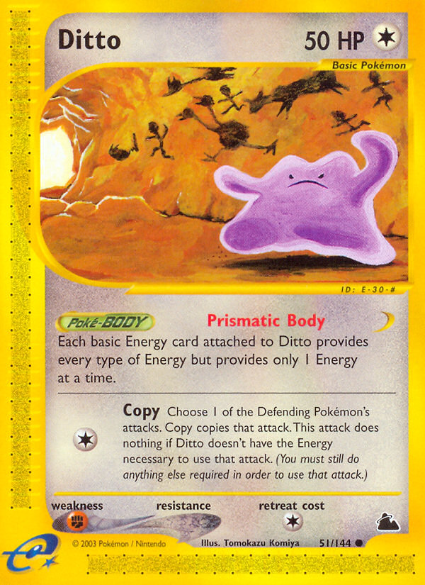 Ditto card