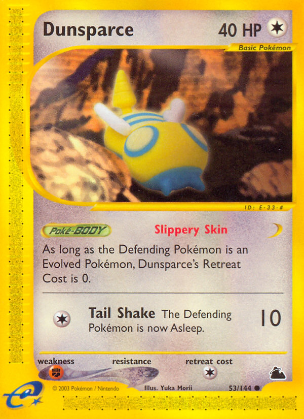 Dunsparce card