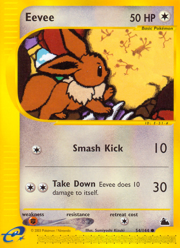 Eevee card