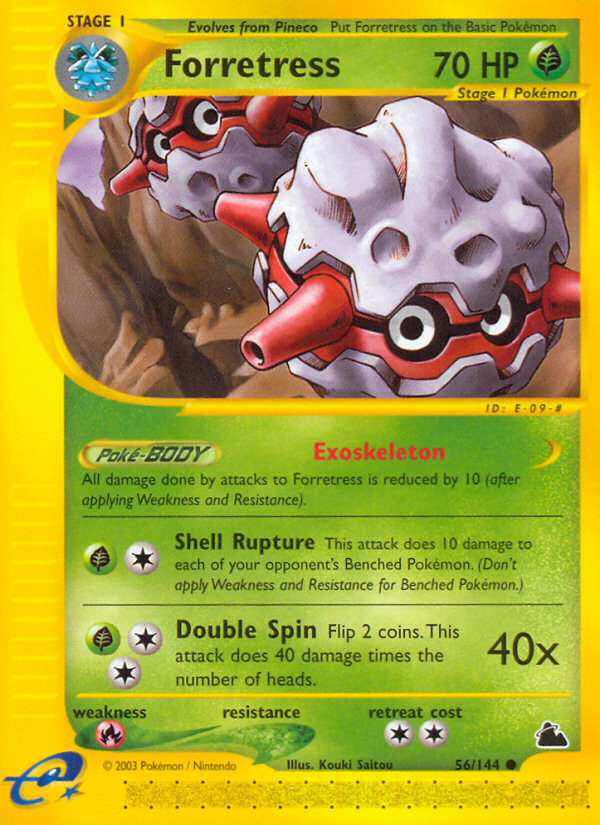 Forretress card