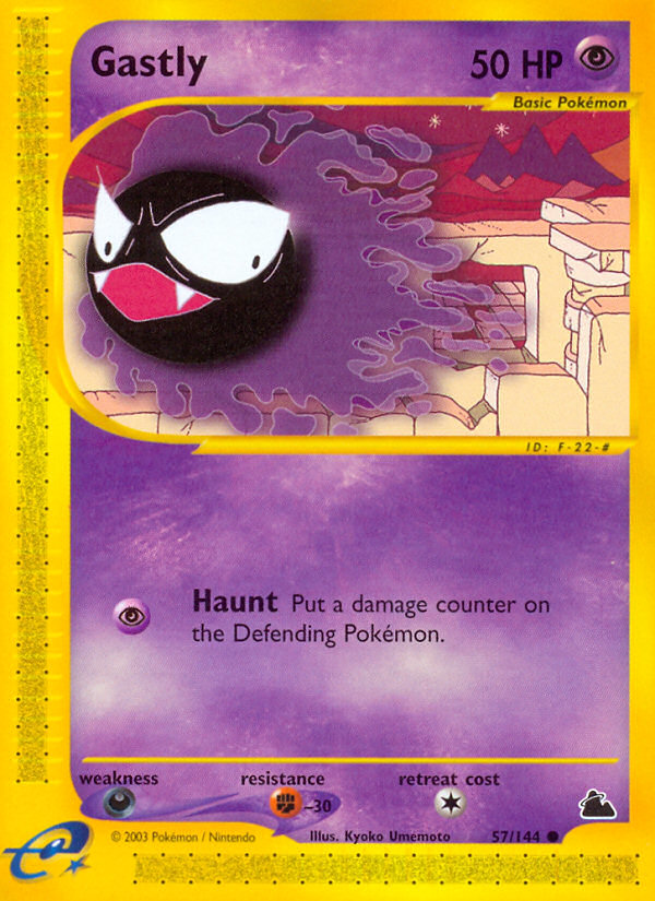 Gastly card