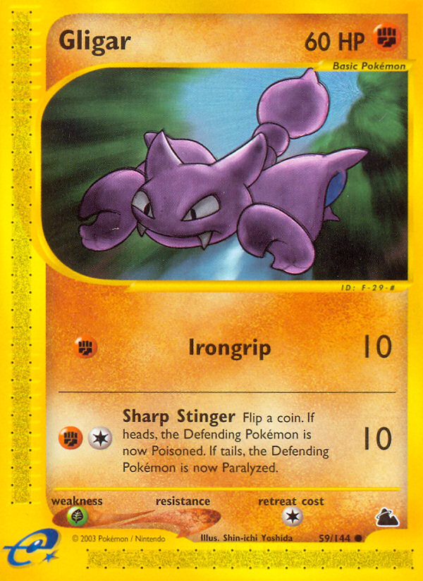 Gligar card