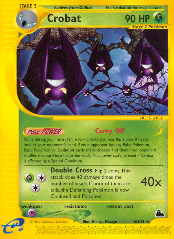 Crobat card