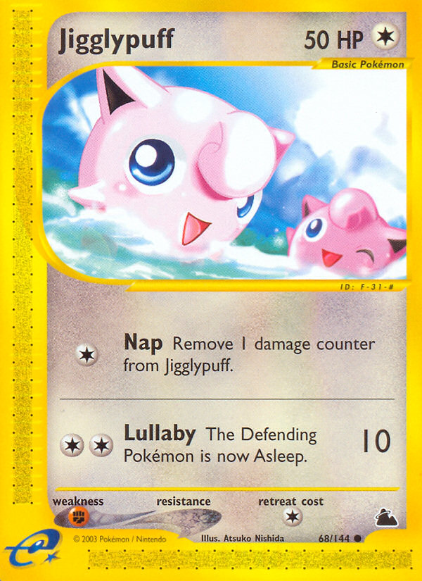 Jigglypuff card